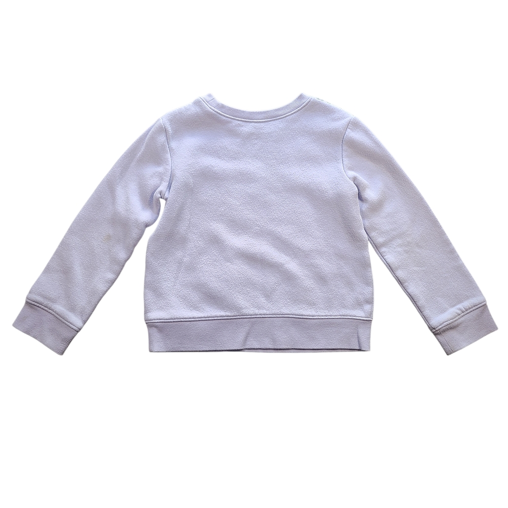 Marvel Spider-Gwen Girls Sweatshirt 5T Light Purple Jumping Beans Spidey - Picture 3 of 6